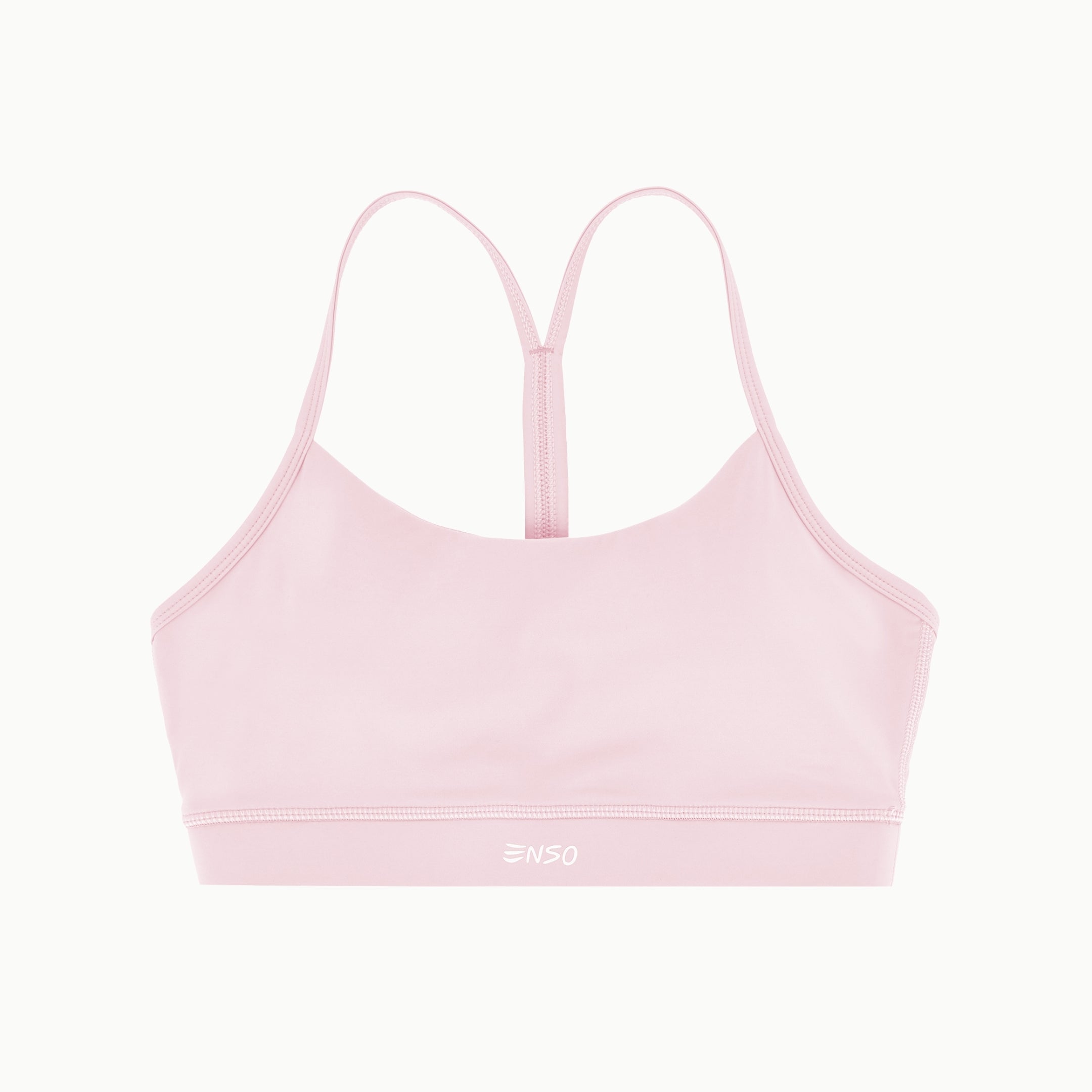Women's Drift Bra in Marshmallow, flat lay front