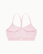 Women's Drift Bra in Marshmallow, flat lay back