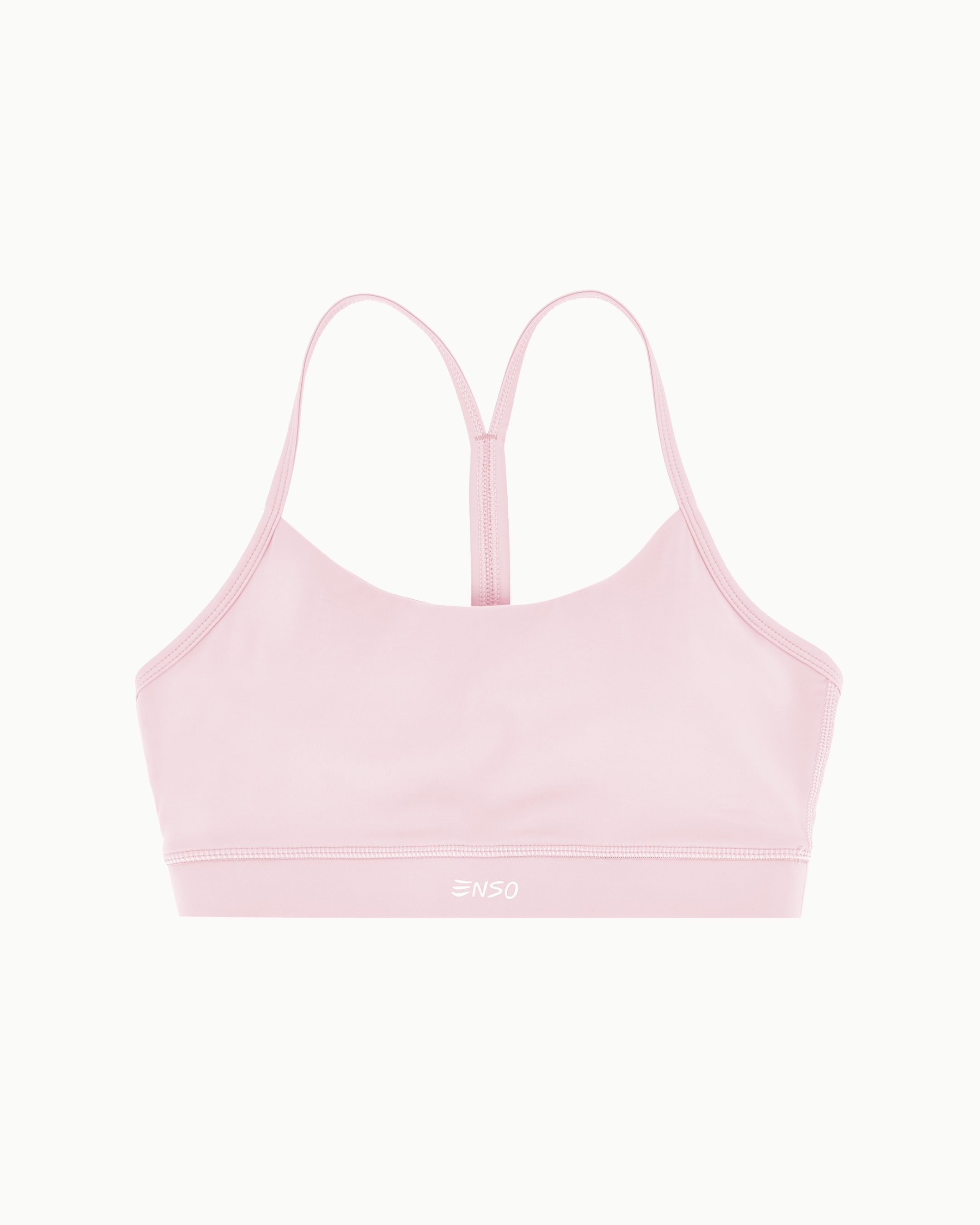 Women's Drift Bra in Marshmallow, flat lay front