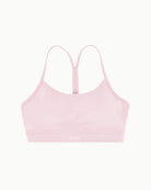 Women's Drift Bra in Marshmallow, flat lay front