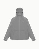 Men's Element Jacket in Ultimate Grey, flat lay front
