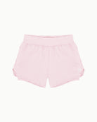 Women's Training Short in Marshmallow, flat lay front